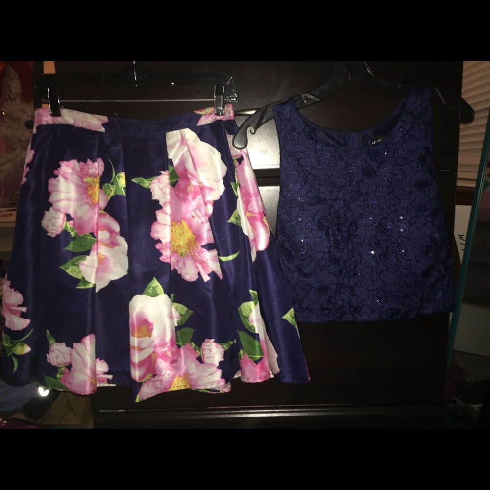 2 piece dress